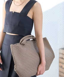 【人気追加】【NAGHEDI/ナゲティ】ラージトートバッグ St Barths large Tote