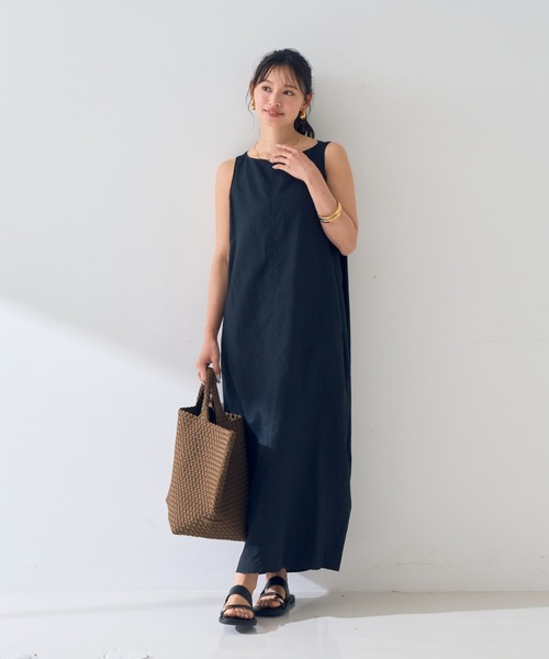 NAGHEDI(ナゲディ)の「【人気追加】【NAGHEDI/ナゲティ】ラージトートバッグ St Barths large Tote(トートバッグ・レディース・ブラウン/グレイッシュベージュ・フリー)」の21枚目の写真