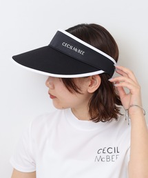 CECIL McBEE（セシルマクビー）の「パイピングバイザー（サンバイザー）」