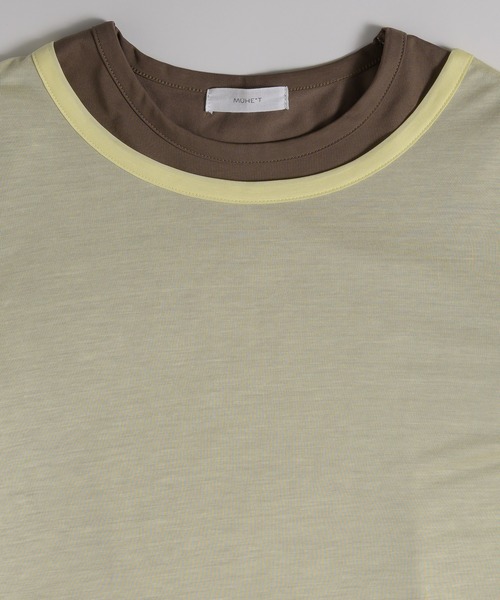 SET ITEM / セットアイテム】sheer long t-shirt / シアーロンTセット