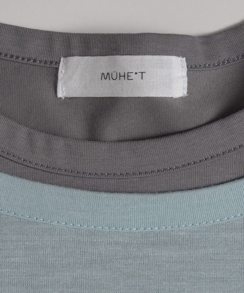 SET ITEM / セットアイテム】sheer long t-shirt / シアーロンTセット