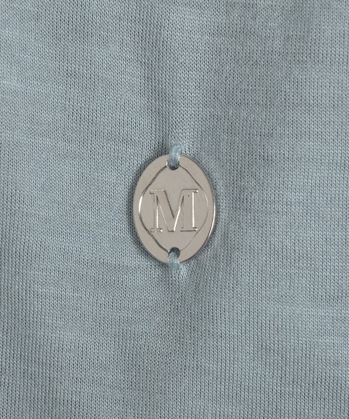 MUHET（ミュエータ）の「【SET ITEM / セットアイテム】sheer long t-shirt / シアーロンTセット（Tシャツ/カットソー・レディース・ライトブルー/チャコールグレー/レッド/イエロー・FREE）」の8枚目の写真