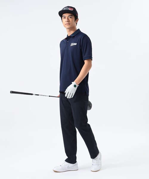 セール】ORANGE LABEL / コットンライク ストレッチパンツ