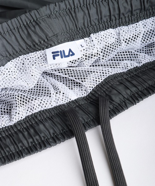 FILA(フィラ)の「FILA 裏メッシュ デュスポ生地 切替ウインドセットアップ(セットアップ・メンズ・ブラック/ネイビー/ブラック系その他/ネイビー系1/ネイビー系/ネイビー系2/ブラック系その他3/チャコールグレー・M/L/LL)」の21枚目の写真