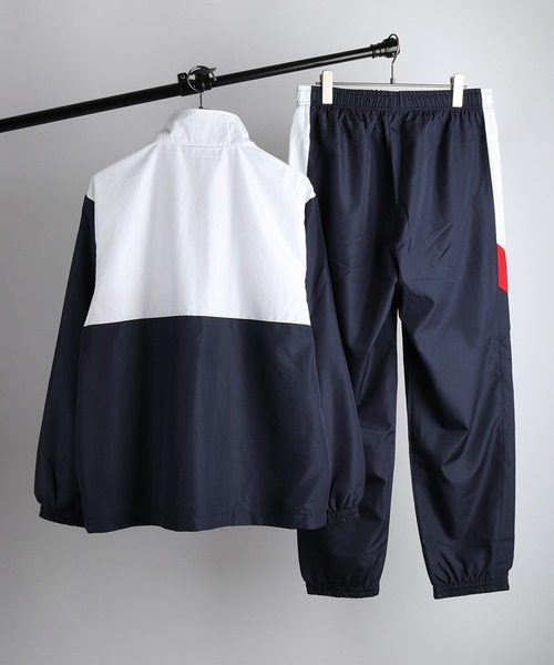 セール】FILA 裏メッシュ デュスポ生地 切替ウインドセットアップ