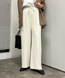 Jena espace merveilleux | 【きれい見え／サイズ展開あり】トロミイージーパンツ(その他パンツ)