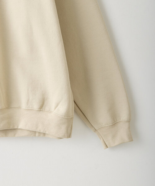 WHIMSIC（ウィムジック）の「【WHIMSIC】ロゴプリントスウェット”SILENCE IS VIOLENC”（スウェット・レディース・グレー/サンドベージュ・FREE）」の22枚目の写真