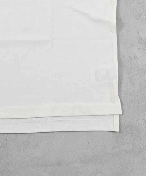 Life Support Products(ライフサポートプロダクツ)の「【防汚加工】半袖ポケットTシャツ(Tシャツ/カットソー・キッズ・ライトグリーン/ブルー系その他/ホワイト系その他/ライトグレー/ライトブルー/オフホワイト/サンドベージュ/レッド・110/100/95/90/80/150/140/130/120)」の9枚目の写真