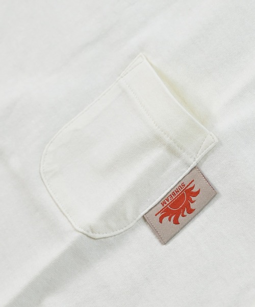Life Support Products(ライフサポートプロダクツ)の「【防汚加工】半袖ポケットTシャツ(Tシャツ/カットソー・キッズ・ライトグリーン/ブルー系その他/ホワイト系その他/ライトグレー/ライトブルー/オフホワイト/サンドベージュ/レッド・110/100/95/90/80/150/140/130/120)」の11枚目の写真