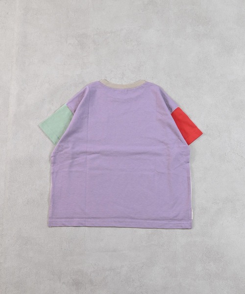 Life Support Products(ライフサポートプロダクツ)の「【防汚加工】半袖ポケットTシャツ(Tシャツ/カットソー・キッズ・ライトグリーン/ブルー系その他/ホワイト系その他/ライトグレー/ライトブルー/オフホワイト/サンドベージュ/レッド・110/100/95/90/80/150/140/130/120)」の13枚目の写真