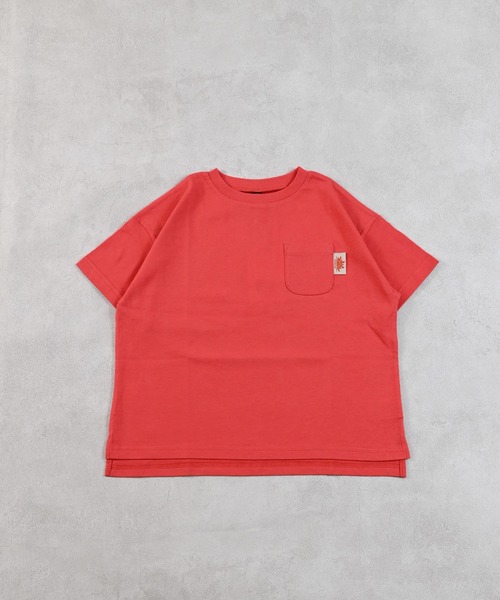 Life Support Products(ライフサポートプロダクツ)の「【防汚加工】半袖ポケットTシャツ(Tシャツ/カットソー・キッズ・ライトグリーン/ブルー系その他/ホワイト系その他/ライトグレー/ライトブルー/オフホワイト/サンドベージュ/レッド・110/100/95/90/80/150/140/130/120)」の22枚目の写真