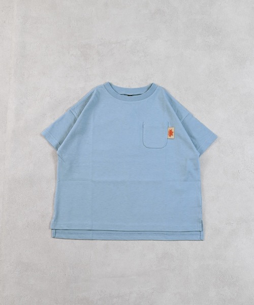 Life Support Products(ライフサポートプロダクツ)の「【防汚加工】半袖ポケットTシャツ(Tシャツ/カットソー・キッズ・ライトグリーン/ブルー系その他/ホワイト系その他/ライトグレー/ライトブルー/オフホワイト/サンドベージュ/レッド・110/100/95/90/80/150/140/130/120)」の18枚目の写真