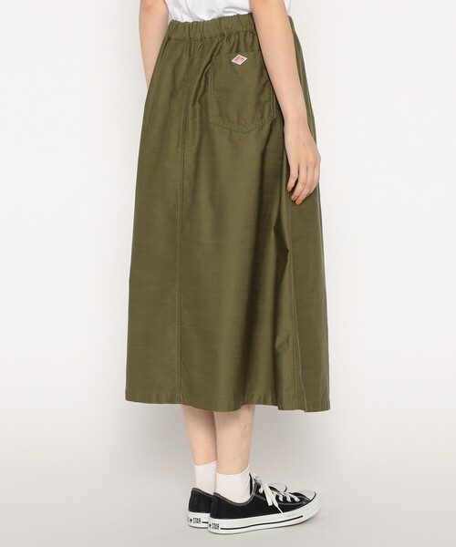 No.15 DANTON スカート セール】【DANTON/ダントン】WEST POINTロングスカート #JD‐5053