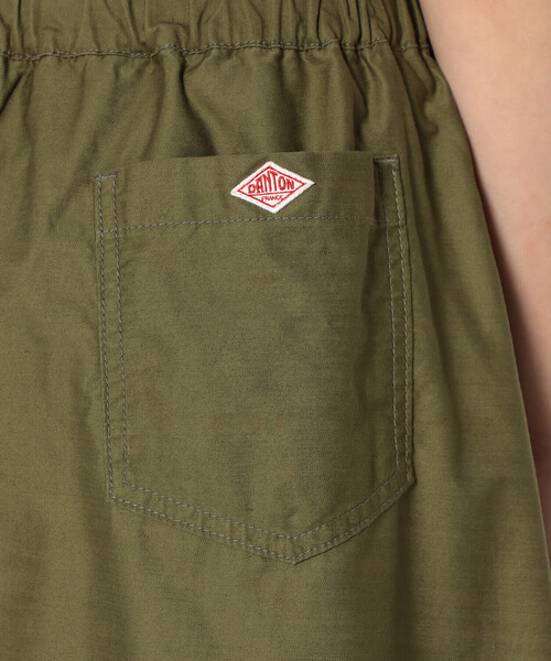 DANTON（ダントン）の「【STORE EXCLUSIVE】WOMEN'S COTTTON BACK