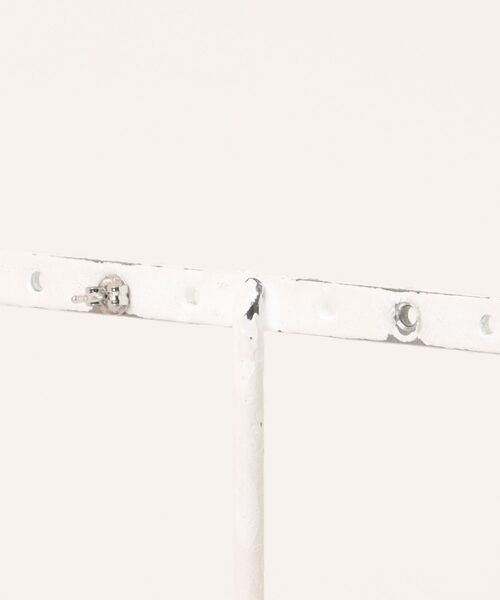 TAKE-UP（テイクアップ）の「【 Solo Pierce】[ セカンドピアス] Pｔ蝶ハーフピアス（ピアス（片耳用）・レディース・プラチナム・FREE）」の6枚目の写真