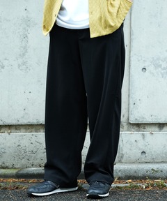 order loose gabardine pants (xs)