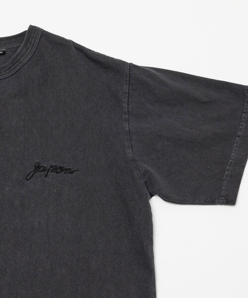 schott（ショット）の「Schott/ショット 別注 刺繍舞子Tシャツ/バック
