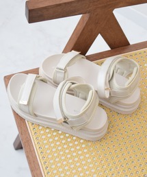 Bridget Birkin | 【Bridget Birkin】ダブルベルト厚底スポーツサンダル(552122)(サンダル)