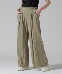 AVIREX | BOX PLEATS RELAX PANTS/ボックスプリーツ リラックスパンツ(その他パンツ)