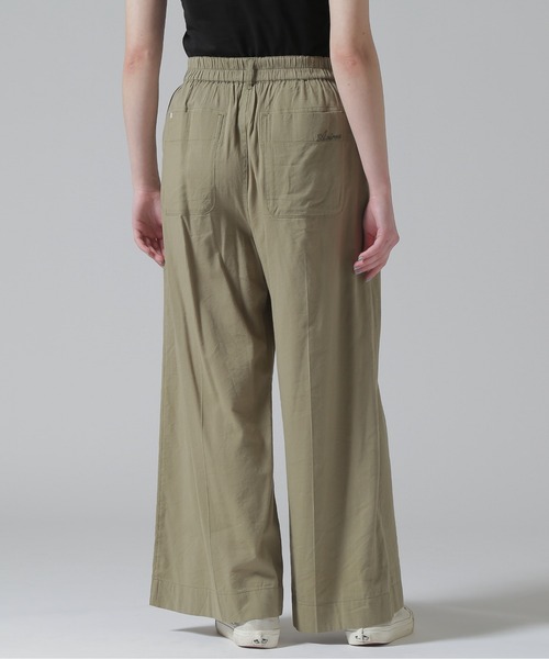 AVIREX（アヴィレックス）の「BOX PLEATS RELAX PANTS/ボックスプリーツ リラックスパンツ（その他パンツ・レディース・ピンク/ミント/ブラック/オリーブ・F）」の9枚目の写真