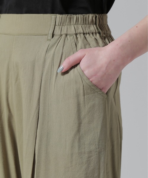 BOX PLEATS RELAX PANTS/ボックスプリーツ リラックスパンツ（その他