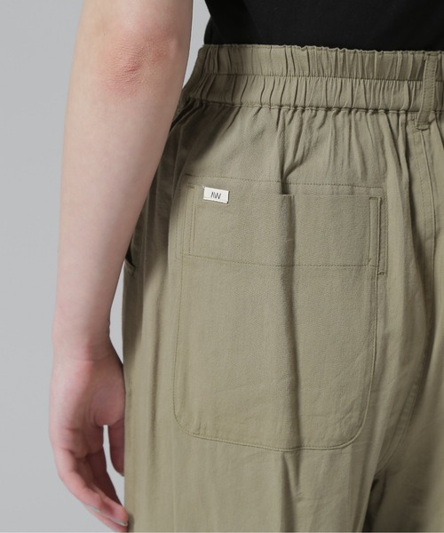 BOX PLEATS RELAX PANTS/ボックスプリーツ リラックスパンツ