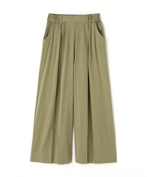 国内発送【AVIREX】BOX PLEATS RELAX PANTS BOX PLEATS RELAX PANTS/ボックスプリーツ リラックスパンツ