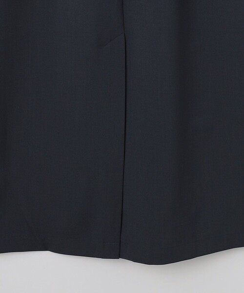 CITEN（シテン）の「＜CITEN＞Iラインワイドストラップワンピース（ジャンパースカート・レディース・ブラック/ダークグレー・FREE）」の15枚目の写真