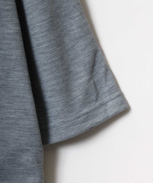 ANPAS（アンパス）の「HighFunction Three-Quarter Sleeve Color Zip Hoodie/速乾 UVカット 接触冷感 フルジップ パーカー 7分袖 メンズ レディース（パーカー・メンズ・ネイビー/ブラック/グレー・M/L/LL）」の12枚目の写真