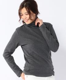 coen | スムースタートルネックカットソー(Tシャツ/カットソー)