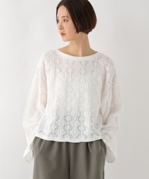 LEPSIM | 総レースショートプルオーバー　323428(Tシャツ/カットソー)