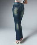 X-girl(エックスガール)の「パンツ(デニムパンツ)」