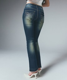 X-girl | BUTTERFLY POCKET SKINNY DENIM PANTS(デニムパンツ)