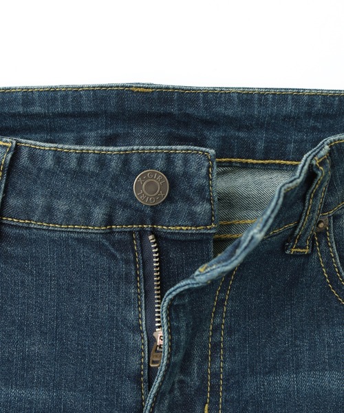 セール】BUTTERFLY POCKET SKINNY DENIM PANTS（デニムパンツ
