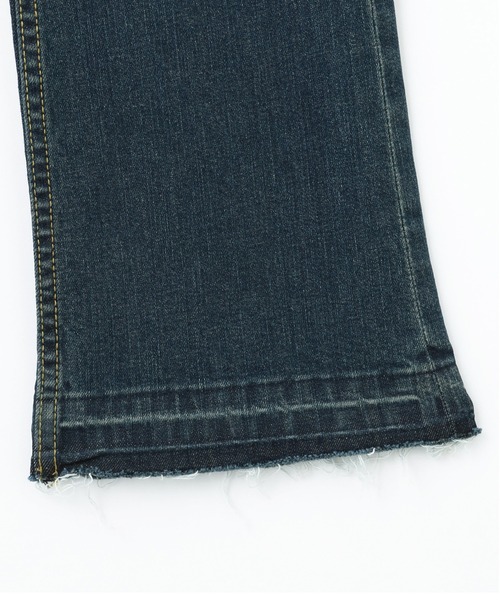 X-girl（エックスガール）の「BUTTERFLY POCKET SKINNY DENIM PANTS（デニムパンツ・レディース・グレー/インディゴブルー・XS/S/M）」の21枚目の写真