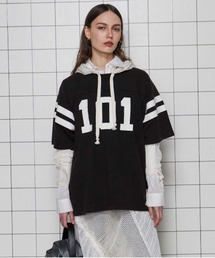 【LEE】101 FOOTBALL TEE【MAISON SPECIAL/メゾンスペシャル】