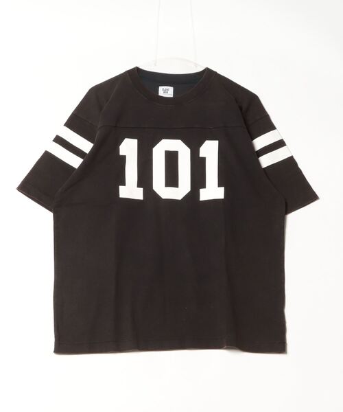 MAISON SPECIAL(メゾンスペシャル)の「【LEE】101 FOOTBALL TEE【MAISON SPECIAL/メゾンスペシャル】(Tシャツ/カットソー・レディース・グレー/ブラック/ネイビー・M)」の11枚目の写真