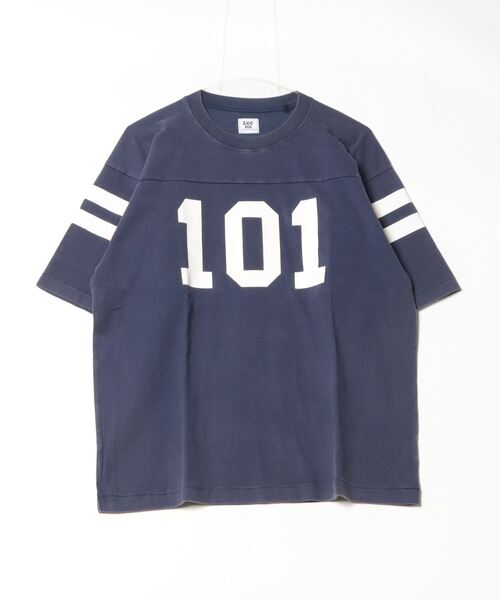 メゾンスペシャル　101 FOOTBALL TEE LEE】101 FOOTBALL TEE【MAISON SPECIAL/メゾンスペシャル】（T