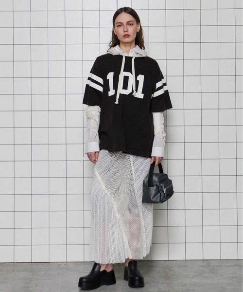 メゾンスペシャル　101 FOOTBALL TEE LEE】101 FOOTBALL TEE【MAISON SPECIAL/メゾンスペシャル】（T