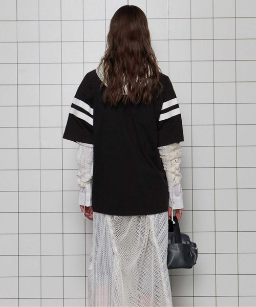 メゾンスペシャル　101 FOOTBALL TEE LEE】101 FOOTBALL TEE【MAISON SPECIAL/メゾンスペシャル】（T