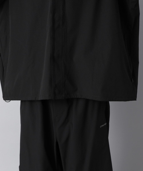 NUMERALS(ヌメラルズ)の「【NUMERALS】ライトシェルシャツカーディガン(カーディガン/ボレロ・メンズ・ブラック/カーキ・LARGE/MEDIUM)」の20枚目の写真