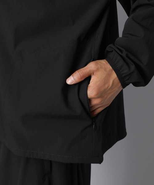 NUMERALS(ヌメラルズ)の「【NUMERALS】ライトシェルシャツカーディガン(カーディガン/ボレロ・メンズ・ブラック/カーキ・LARGE/MEDIUM)」の21枚目の写真