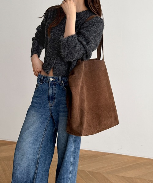 diggity スエード2wayバッグ（ショルダーバッグ）｜CANAL JEAN