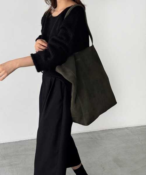 diggity スエード2wayバッグ（ショルダーバッグ）｜CANAL JEAN