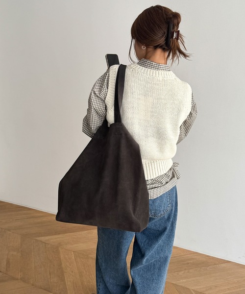 diggity スエード2wayバッグ（ショルダーバッグ）｜CANAL JEAN