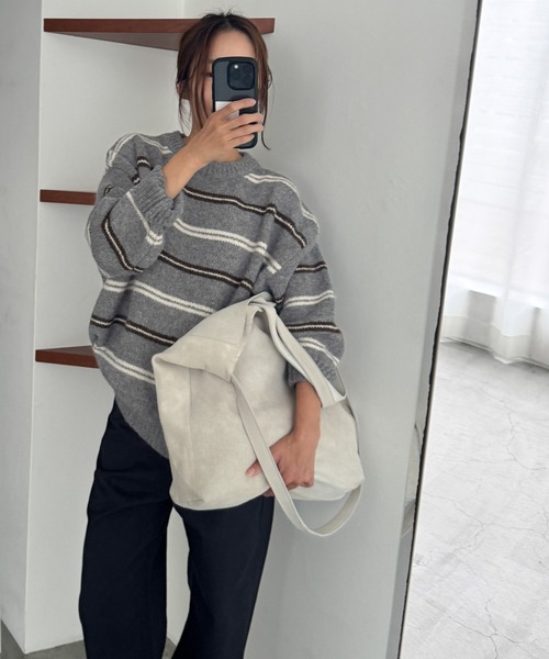 diggity スエード2wayバッグ（ショルダーバッグ）｜CANAL JEAN