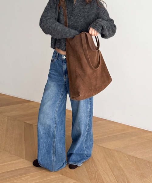 diggity スエード2wayバッグ（ショルダーバッグ）｜CANAL JEAN