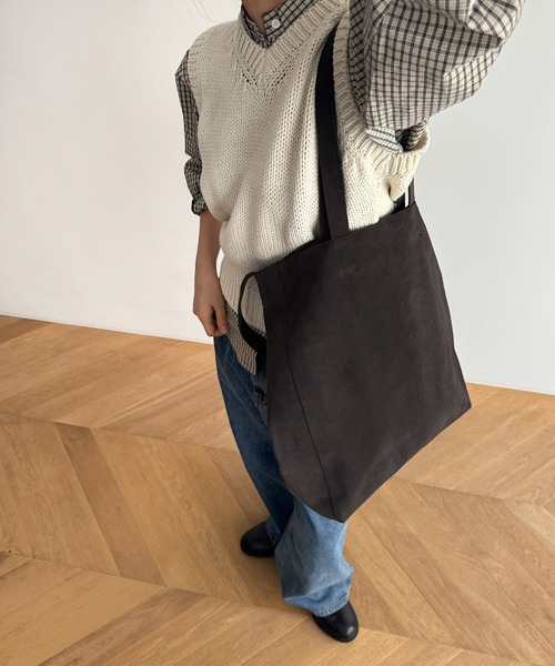 diggity スエード2wayバッグ（ショルダーバッグ）｜CANAL JEAN