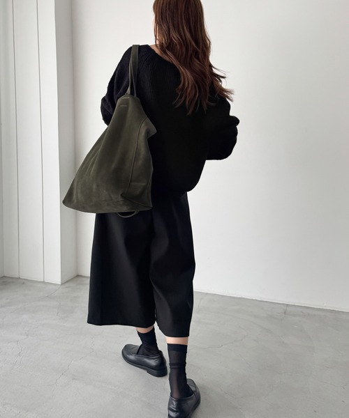 diggity スエード2wayバッグ（ショルダーバッグ）｜CANAL JEAN