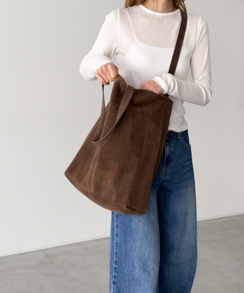 セール】diggity スエード2wayバッグ（ショルダーバッグ）｜CANAL JEAN